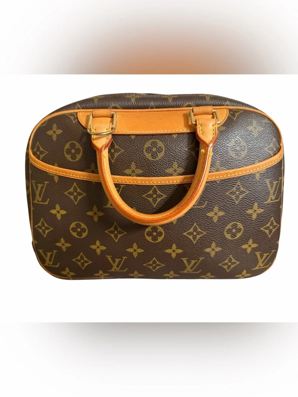 Louis Vuitton Trouville Monogram Bag